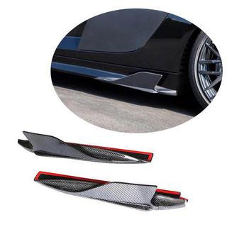 Sideskirt-splitters (Carbon) foto 1