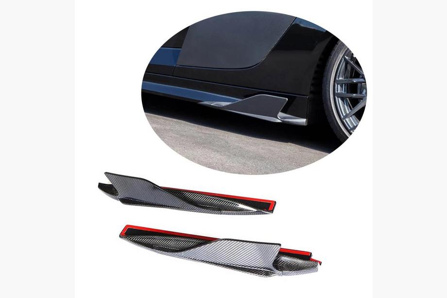 Audi R8 2015– Sideskirt-splitters (Carbon) Image