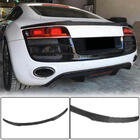 Audi R8 2006–2015 Spoiler V2 (Carbon) foto 2