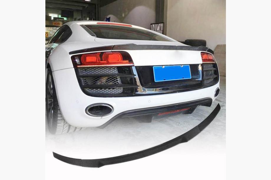 Audi R8 2006–2015 Spoiler V2 (Carbon) Image