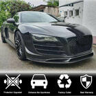 Audi R8 2006–2015 Frontbumper lip (Carbon) foto 2