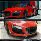 Audi R8 2006–2015 Frontbumper lip (Carbon) foto 3