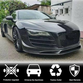 Frontbumper lip (Carbon) foto 2