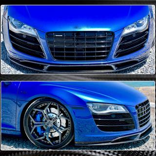 Frontbumper lip (Carbon) foto 4