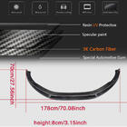 Audi R8 2006–2015 Voorbumper lipspoiler (Carbon) V2 foto 5