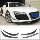 Audi R8 2006–2015 Voorbumper splitter (carbon) foto 1