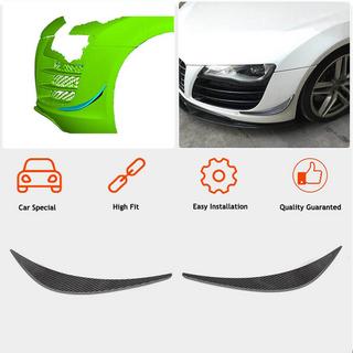 Voorbumper splitter (carbon) foto 2