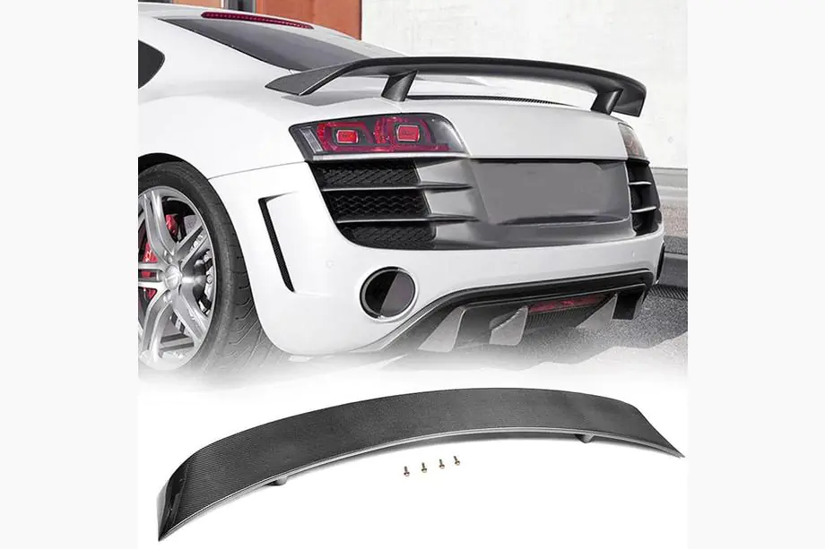 Audi R8 2006–2015 Spoiler V1 (carbon) Image