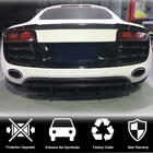 Audi R8 2006–2015 Achterbumper diffuser (carbon) foto 3