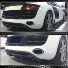 Audi R8 2006–2015 Achterbumper diffuser (carbon) foto 4