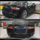 Audi R8 2006–2015 Achterbumper diffuser (carbon) foto 5