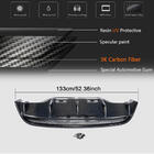Audi R8 2006–2015 Achterbumper diffuser (carbon) foto 6