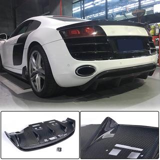 Achterbumper diffuser (carbon) foto 1