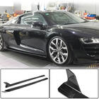 Audi R8 2006–2015 Dorpellijsten (Carbon) foto 1