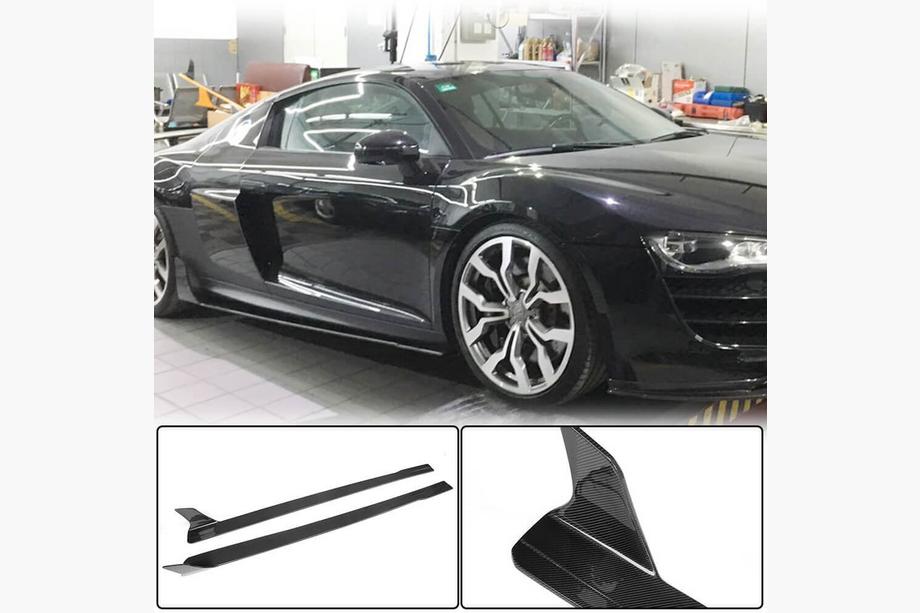 Audi R8 2006–2015 Dorpellijsten (Carbon) Image