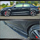 Audi A3 2012–2020 Zijskirts (voor RS3 Sedan 2017-2019, carbon) foto 3