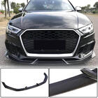 Audi A3 2012–2020 Voorbumper lip V3 (voor RS3 Sedan 2017-2020, carbon) foto 1