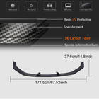 Audi A3 2012–2020 Voorbumper lip V3 (voor RS3 Sedan 2017-2020, carbon) foto 5
