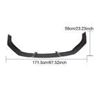 Audi A3 2012–2020 Voorbumper lip V3 (voor RS3 Sedan 2017-2020, carbon) foto 6