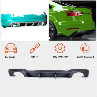 Achterbumper diffuser V1 (voor RS3 Sedan 2017-2019, carbon) Audi A3 2012–2020 foto 2