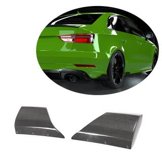 Achterbumper flaps (voor RS3 Sedan 2017-2019, carbon) Audi A3 2012–2020 foto 1