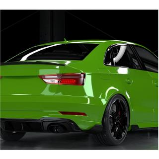 Achterbumper flaps (voor RS3 Sedan 2017-2019, carbon) Audi A3 2012–2020 foto 4