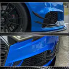 Audi A3 2012–2020 Frontbumper lip V2 (voor RS3 Sedan 2017-2020, carbon) foto 5