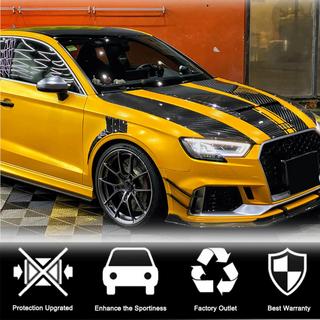 Frontbumper lip V2 (voor RS3 Sedan 2017-2020, carbon) foto 3