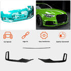 Audi A3 2012–2020 Frontbumper lipspoiler V1 (voor RS3 Sedan 2017-2020, carbon) foto 2