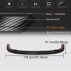 Audi A3 2020– Frontbumper lipspoiler Lip (voor RS Sedan, carbon) foto 4