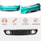 Audi A3 2020– Achterbumper diffuser (voor RS Sedan, carbon) foto 2
