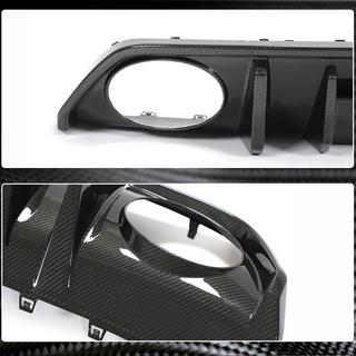 Achterbumper diffuser (voor RS Sedan, carbon) foto 3