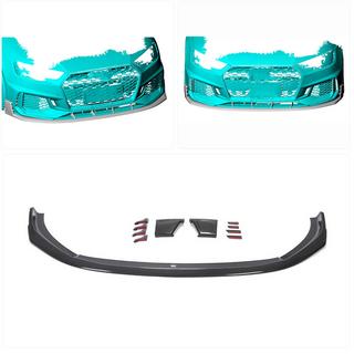 Voorbumper lipspoiler Lip V1 (voor RS4 Avant 2019-2021, carbon) foto 2