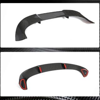 Spoiler (voor RS4 Avant 2020+, carbon) Audi A4 B9 2015–2024 foto 3