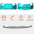 Audi A4 B9 2015–2024 Voorbumper lipspoiler Lip V2 (voor RS4 Avant 2019-2021, carbon) foto 2
