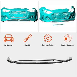 Voorbumper lipspoiler Lip V2 (voor RS4 Avant 2019-2021, carbon) foto 2