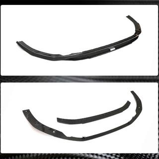 Voorbumper lipspoiler Lip V2 (voor RS4 Avant 2019-2021, carbon) foto 3