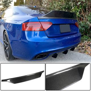 Spoiler V3 (voor Coupe, carbon) foto 1