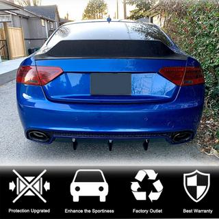 Spoiler V3 (voor Coupe, carbon) foto 3