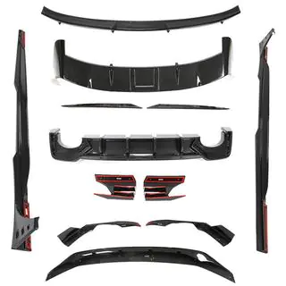 Bodykit set (voor RS6, carbon) foto 2