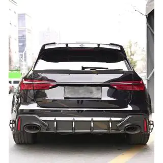 Bodykit set (voor RS6, carbon) foto 4