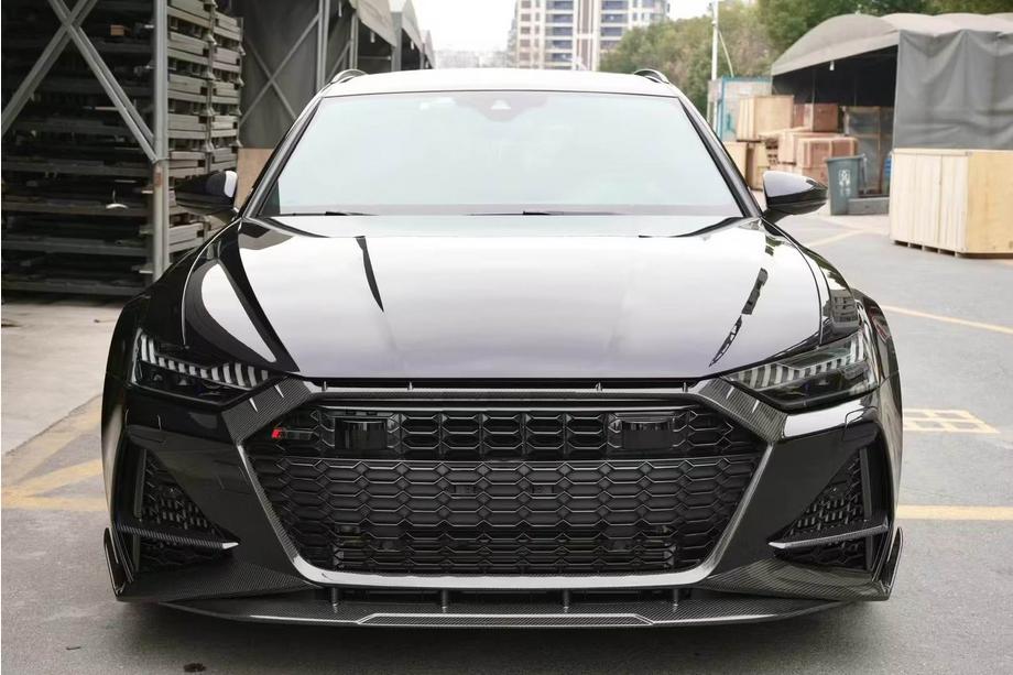 Audi A6 C8 2018–2025 Bodykit set (voor RS6, carbon) Image