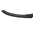 Audi A6 C7 2011–2017 Voorbumper lip (carbon) foto 3
