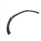 Audi A6 C7 2011–2017 Voorbumper lip (carbon) foto 4