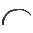 Audi A6 C7 2011–2017 Voorbumper lip (carbon) foto 5