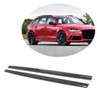 Audi A6 C7 2011–2017 Carbon sideskirts (voor RS6 Avant 2013-2016) foto 1