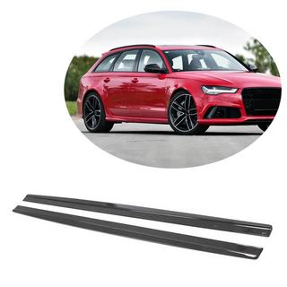 Carbon sideskirts (voor RS6 Avant 2013-2016) Audi A6 C7 2011–2017 foto 1