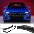 Audi A6 C8 2018–2025 Frontlip voor RS6 (carbon) foto 1