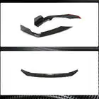 Audi A6 C8 2018–2025 Frontlip voor RS6 (carbon) foto 3