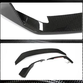 Frontlip voor RS6 (carbon) foto 4